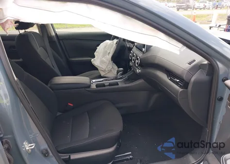 2024 Nissan Sentra Sv Xtronic Cvt from USA, damaged, VIN 3N1AB8CV5RY365008